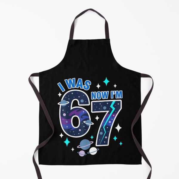 Item preview, I Was Six Now I'm Seven Birthday Space Theme designed and sold by Daisy Grimes.