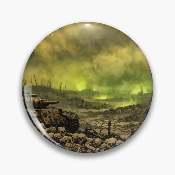 Item preview, The Ossuary Trenches - Grimdark Landscape designed and sold by bapupa.