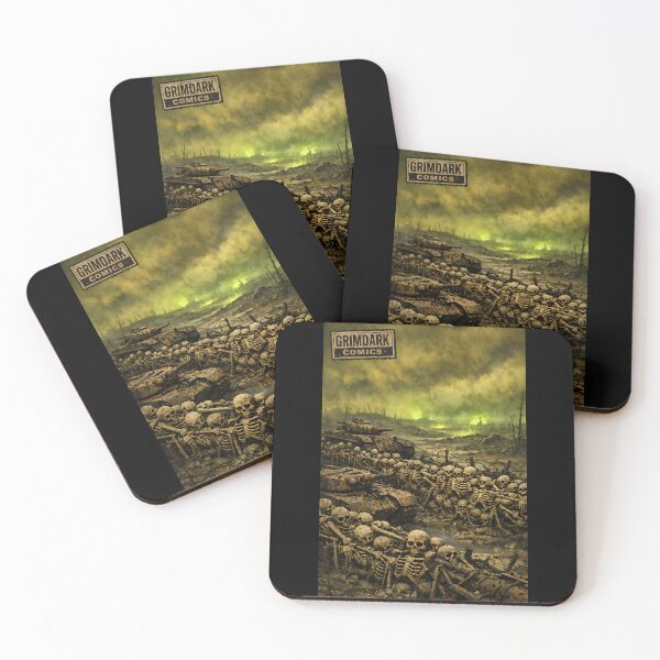 Item preview, The Ossuary Trenches - Grimdark Landscape designed and sold by bapupa.