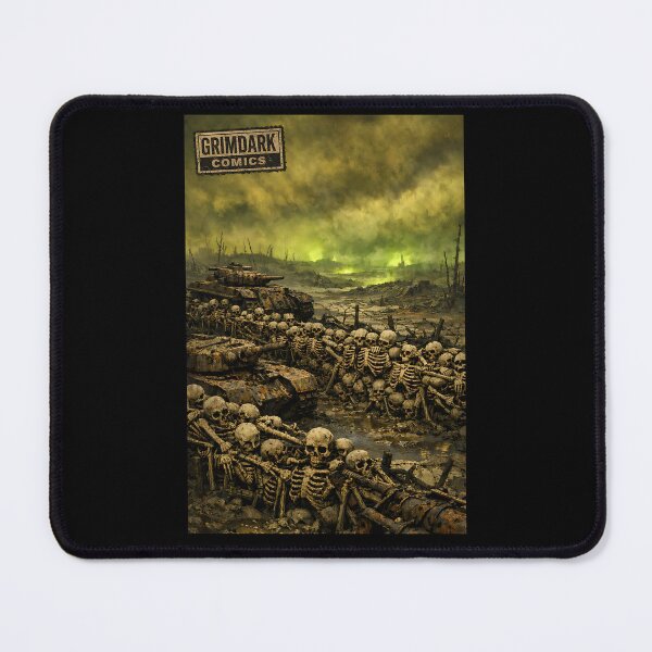 Item preview, The Ossuary Trenches - Grimdark Landscape designed and sold by bapupa.