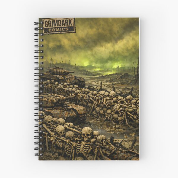 Item preview, The Ossuary Trenches - Grimdark Landscape designed and sold by bapupa.