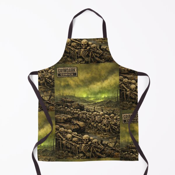 Item preview, The Ossuary Trenches - Grimdark Landscape designed and sold by bapupa.