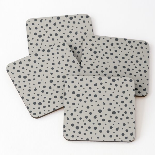 Item preview, Soft Nature Dots Ink Cream designed and sold by Kreativa1.