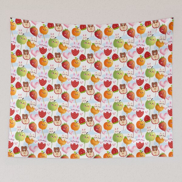Item preview, Fruit Balloon Adventure Seamless designed and sold by KJackArtwork.