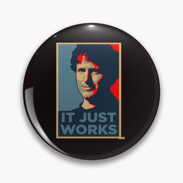 Item preview, Todd Howards It Just Works designed and sold by JustCallMeBlu.