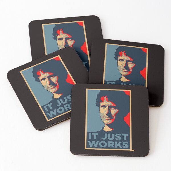 Item preview, Todd Howards It Just Works designed and sold by JustCallMeBlu.