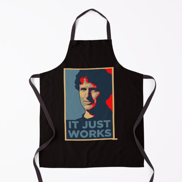 Item preview, Todd Howards It Just Works designed and sold by JustCallMeBlu.