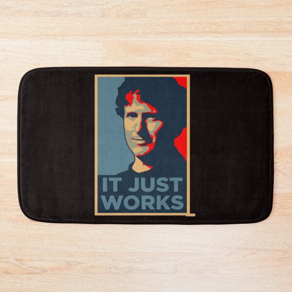 Item preview, Todd Howards It Just Works designed and sold by JustCallMeBlu.