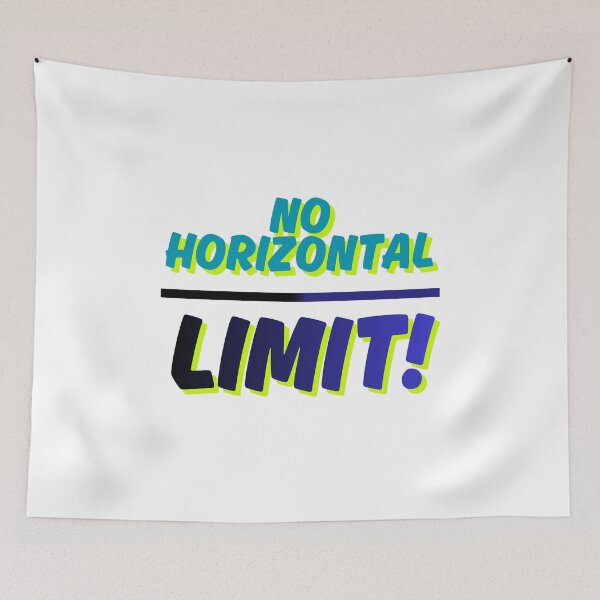 Item preview, No horizontal limit! designed and sold by ArtistTejal.