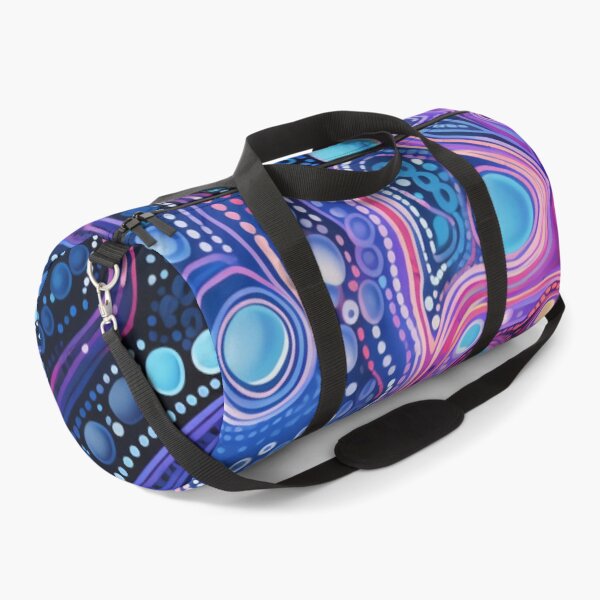 Item preview, Aboriginal Inspired Dot Art - Midnight Pathways designed and sold by GrinGalore.