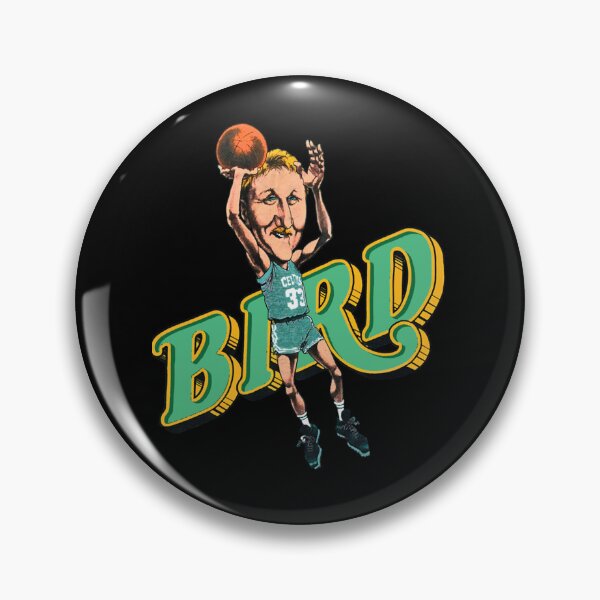 Item preview, Larry Bird Basketball Caricature Classic designed and sold by NamiNameraka.