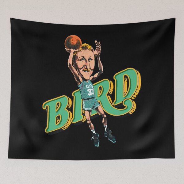 Item preview, Larry Bird Basketball Caricature Classic designed and sold by NamiNameraka.