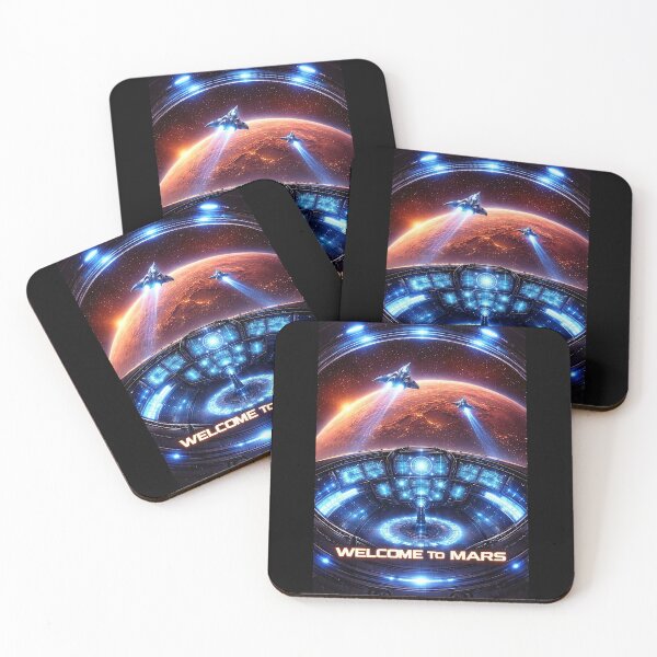 Item preview, Welcome to Mars designed and sold by NubesDesignCH.