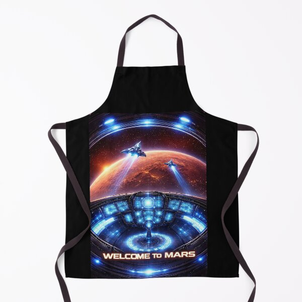 Item preview, Welcome to Mars designed and sold by NubesDesignCH.