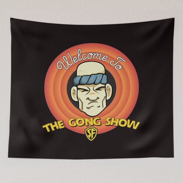 Item preview, Shining Force Welcome to The Gong Show designed and sold by JustCallMeBlu.