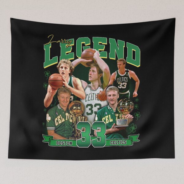 Item preview, Larry Bird Legend Basketball Signature Bootleg Rap Classic  designed and sold by NamiNameraka.