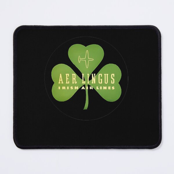Item preview, AER Lingus - shamrock vintage logo designed and sold by Vasas-shop.