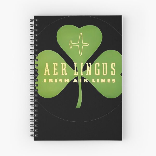 Item preview, AER Lingus - shamrock vintage logo  designed and sold by Vasas-shop.