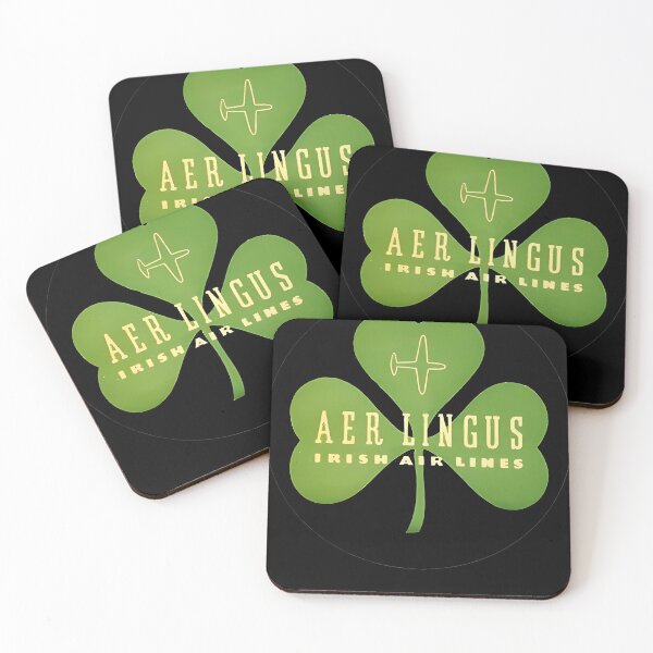 Item preview, AER Lingus - shamrock vintage logo  designed and sold by Vasas-shop.