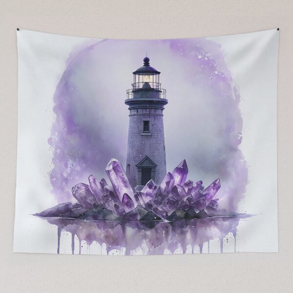 Item preview, The Violet Beacon designed and sold by ONYX Pixee.
