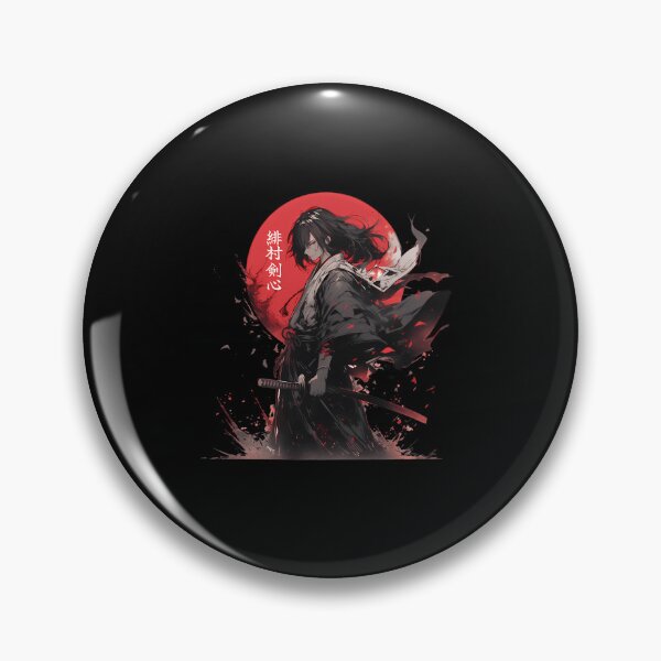 Item preview, Himura Kenshin designed and sold by Stefan Lalić.