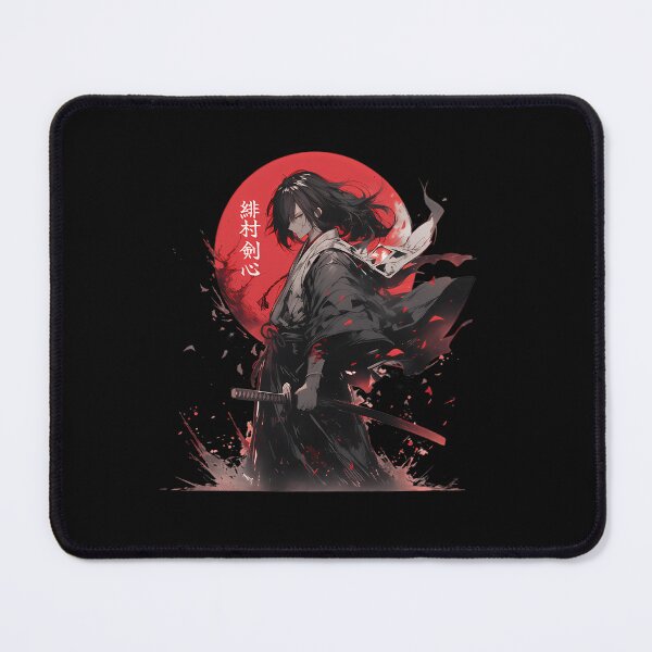 Item preview, Himura Kenshin designed and sold by Stefan Lalić.