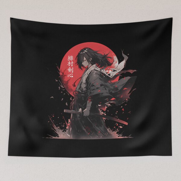 Item preview, Himura Kenshin designed and sold by Stefan Lalić.