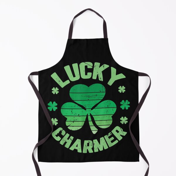 Item preview, Vintage Distressed Lucky Charmer Shamrock Four Leaf Clover St. Patrick's Day T-Shirt designed and sold by Ophtizu.