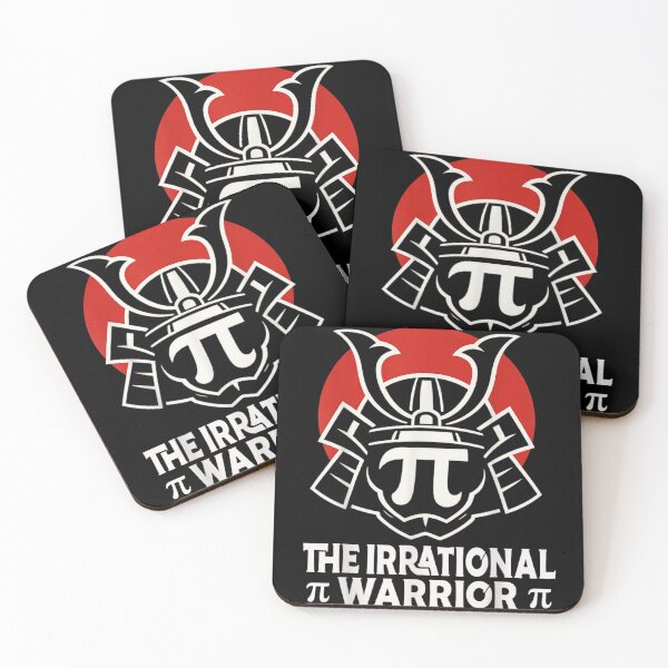 Item preview, The Irrational Pi Warrior Funny Math Samurai designed and sold by Daisy Grimes.