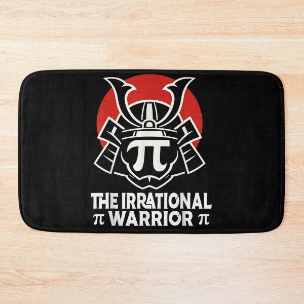 Item preview, The Irrational Pi Warrior Funny Math Samurai designed and sold by Daisy Grimes.
