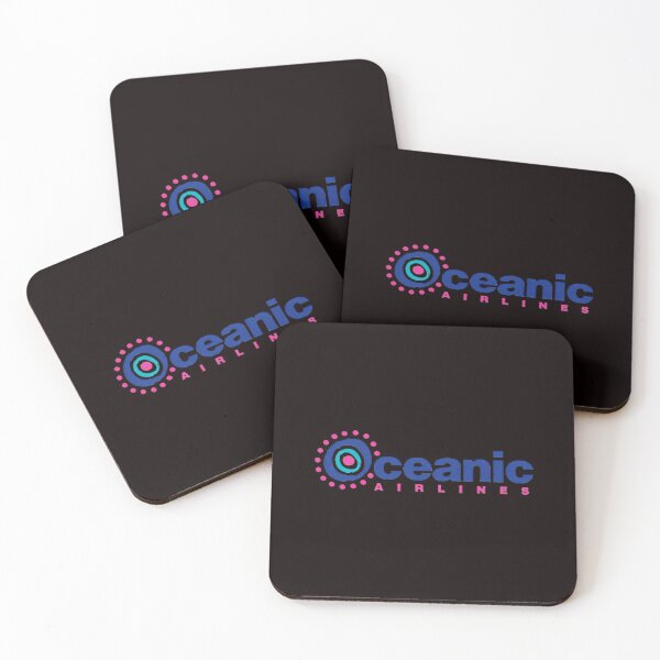 Artikelvorschau, Oceanics Airlines Logo entworfen und verkauft von JustCallMeBlu.