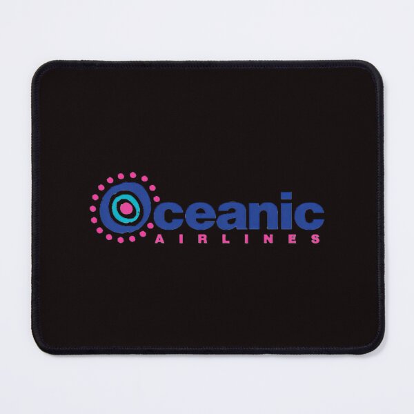 Item preview, Oceanics Airlines Logo designed and sold by JustCallMeBlu.