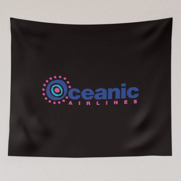 Artikelvorschau, Oceanics Airlines Logo entworfen und verkauft von JustCallMeBlu.