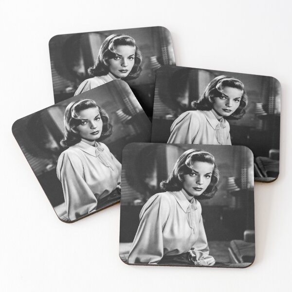 Item preview, Old Hollywood art portraits: Lauren Bacall designed and sold by KaterinaLog.
