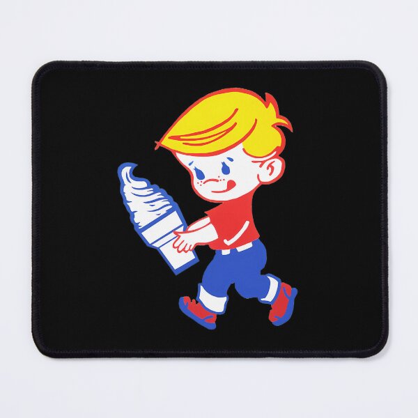 Item preview, Vintage Frosty Boy Ice cream Cone Brand Character  designed and sold by Vasas-shop.