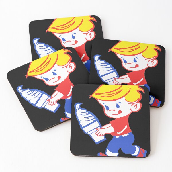 Item preview, Vintage Frosty Boy Ice cream Cone Brand Character  designed and sold by Vasas-shop.