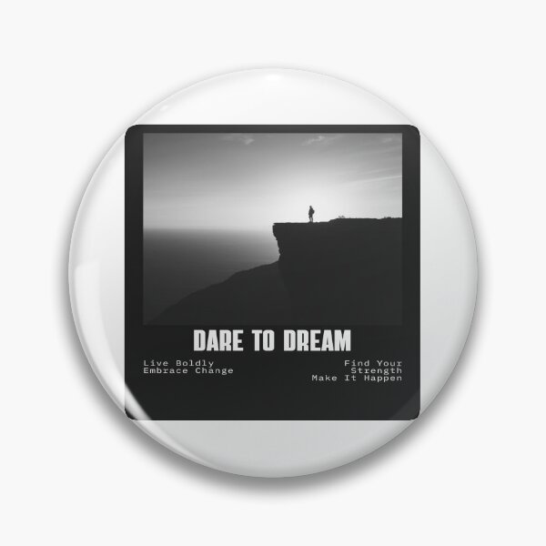 Item preview, Dare to dream motivation  designed and sold by LorenzoArtZa.