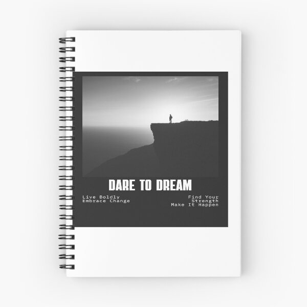 Item preview, Dare to dream motivation  designed and sold by LorenzoArtZa.