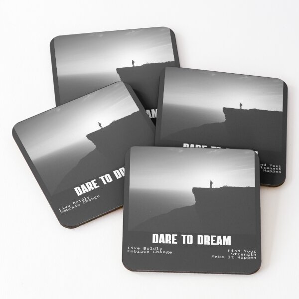 Item preview, Dare to dream motivation  designed and sold by LorenzoArtZa.