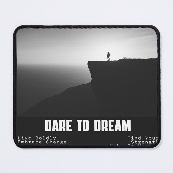 Item preview, Dare to dream motivation designed and sold by LorenzoArtZa.