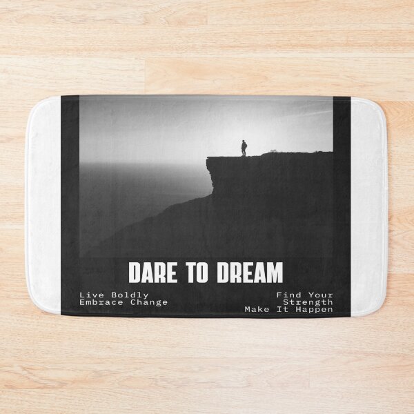 Item preview, Dare to dream motivation  designed and sold by LorenzoArtZa.