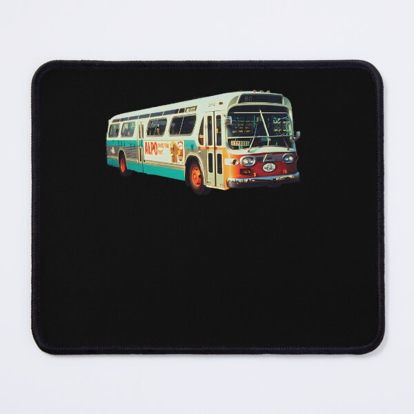 Item preview, Retro AC Transit Bus - Vintage Alameda County Transit Bus  designed and sold by Vasas-shop.