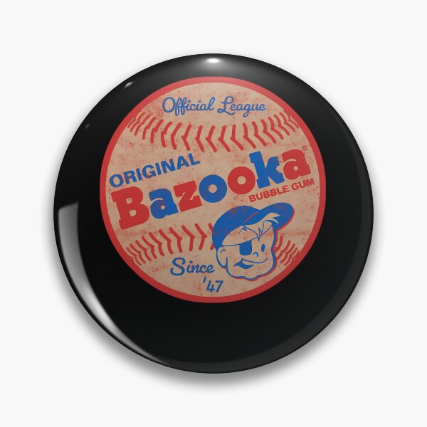 Artikelvorschau, Bazooka Baseball Vintage Kaugummi entworfen und verkauft von Vasas-shop.
