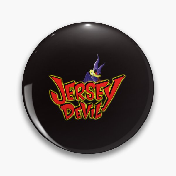 Item preview, Jerseys Devil Logo designed and sold by JustCallMeBlu.
