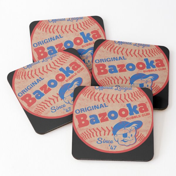 Aperçu de l'œuvre Bazooka baseball Vintage Bubble Gum créée et vendue par Vasas-shop.