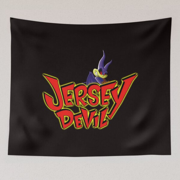 Item preview, Jerseys Devil Logo designed and sold by JustCallMeBlu.