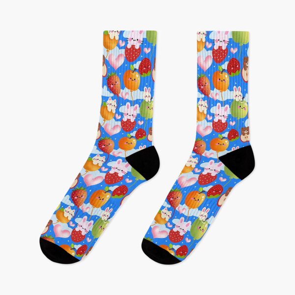 Item preview, Fruit Balloon Adventure Seamless designed and sold by KJackArtwork.