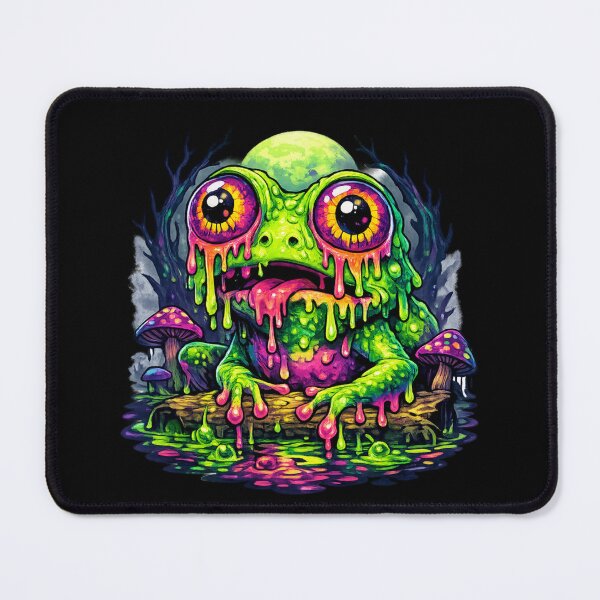 Item preview, Frog melted in a mystical swamp designed and sold by FroggyOnly.