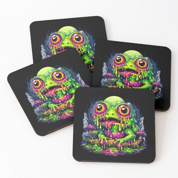 Artikelvorschau, Frosch schmolz in einem mystischen Sumpf entworfen und verkauft von FroggyOnly.