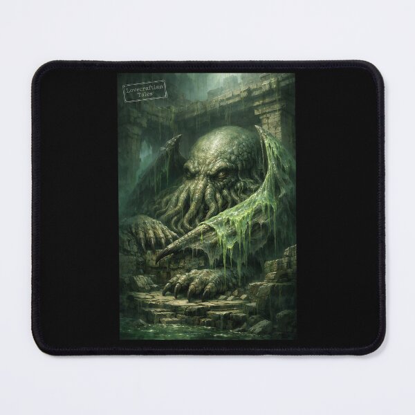 Item preview, Cthulhu’s Sunken Vigil - Lovecraftian Horror designed and sold by bapupa.